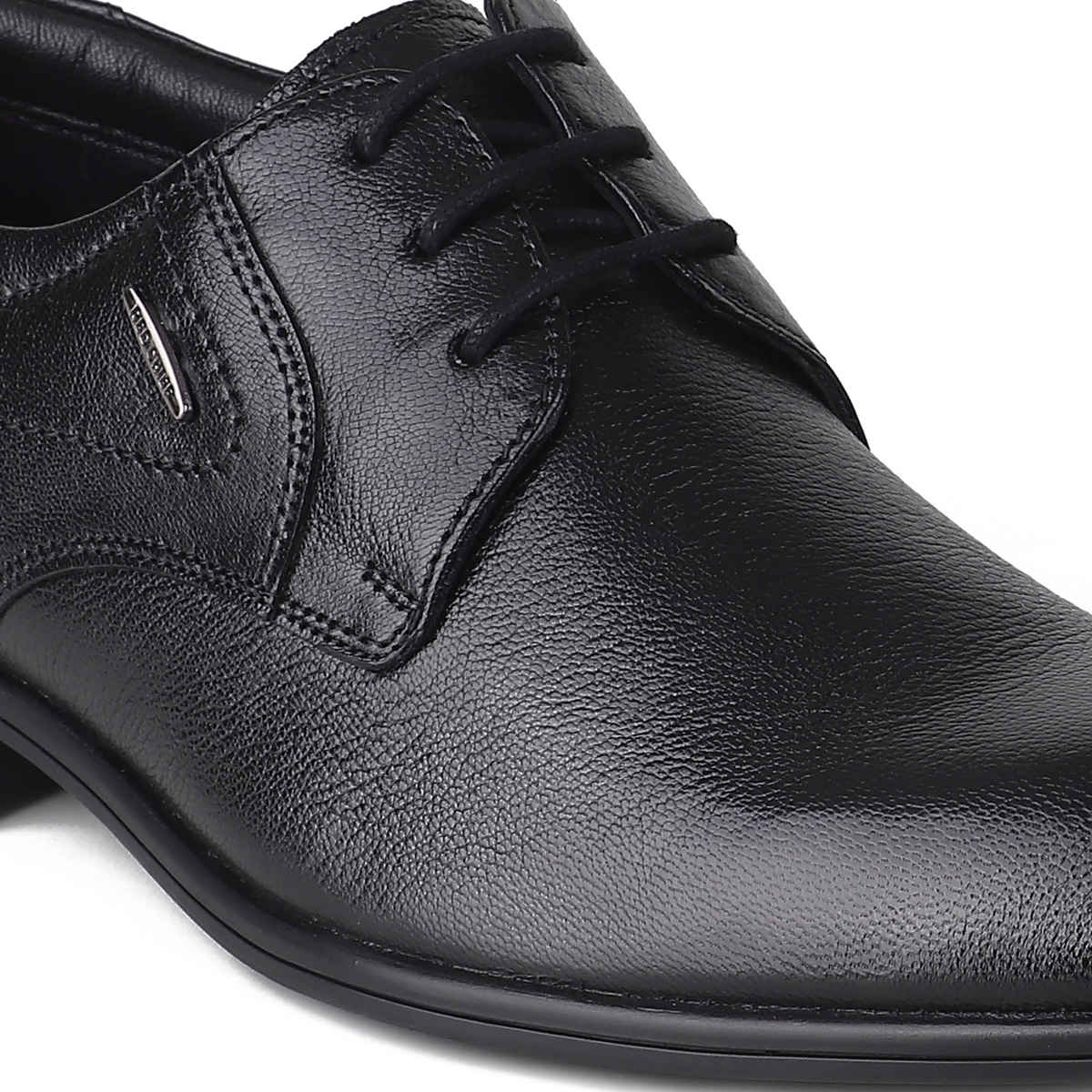 Red Chief Men's Formal Shoes RC3976LR 001 | Black | UK 9
