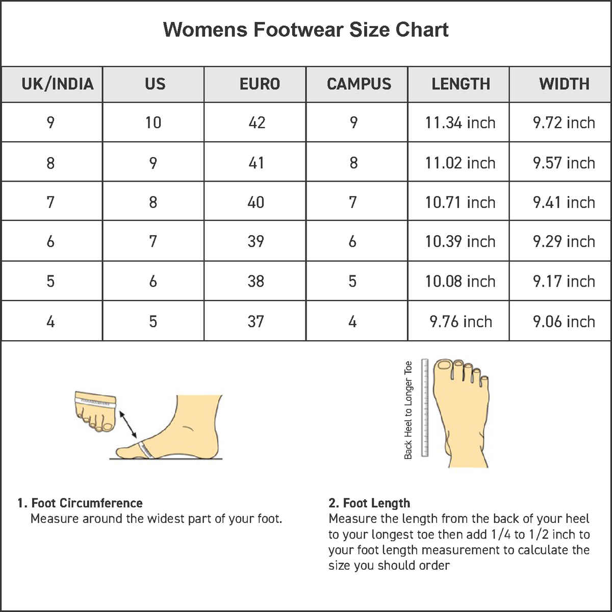 Campus Women's Zoe Plus Walking Shoes | Black - UK 8