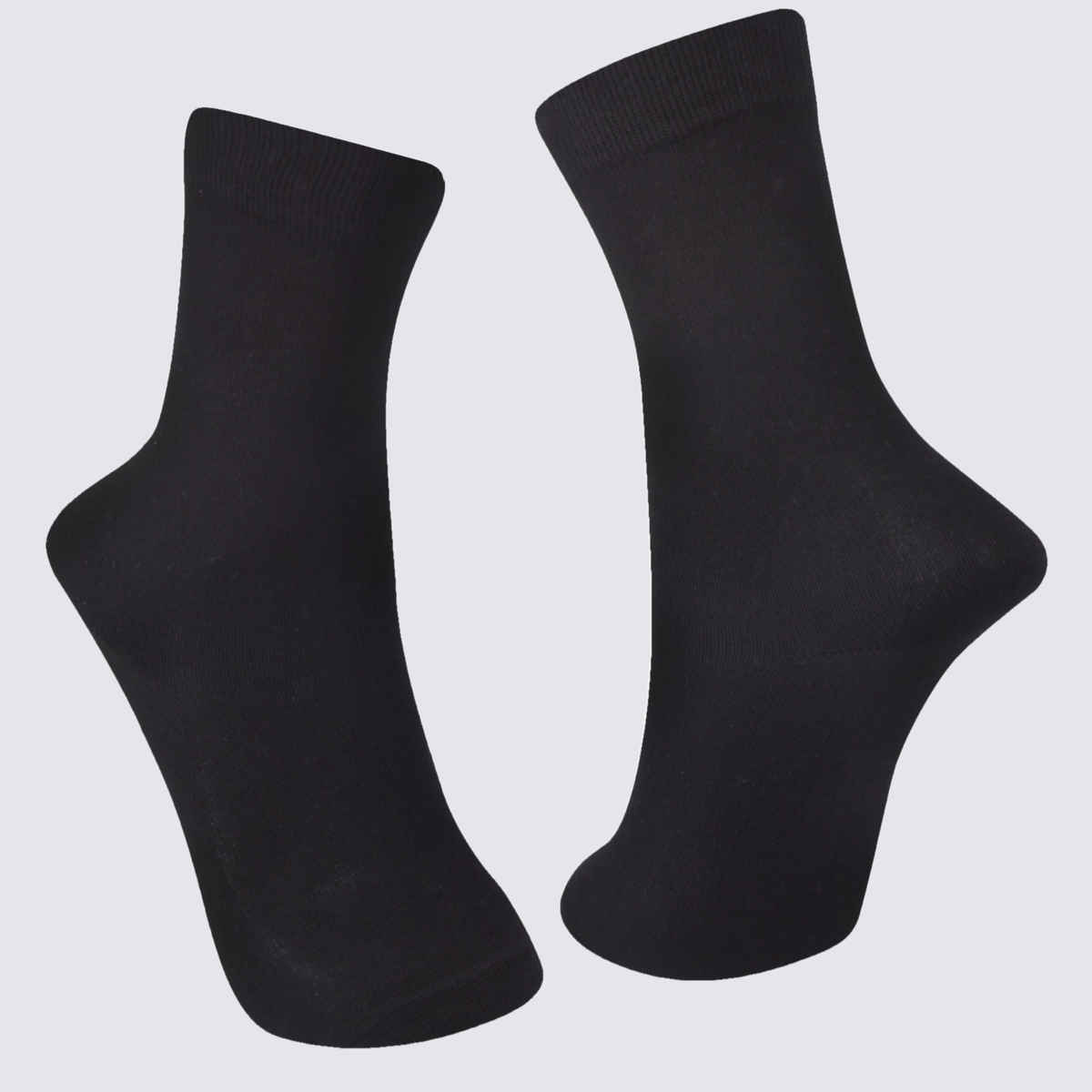 Englo Unisex Cotton School Socks | Black | 5 - 8 years