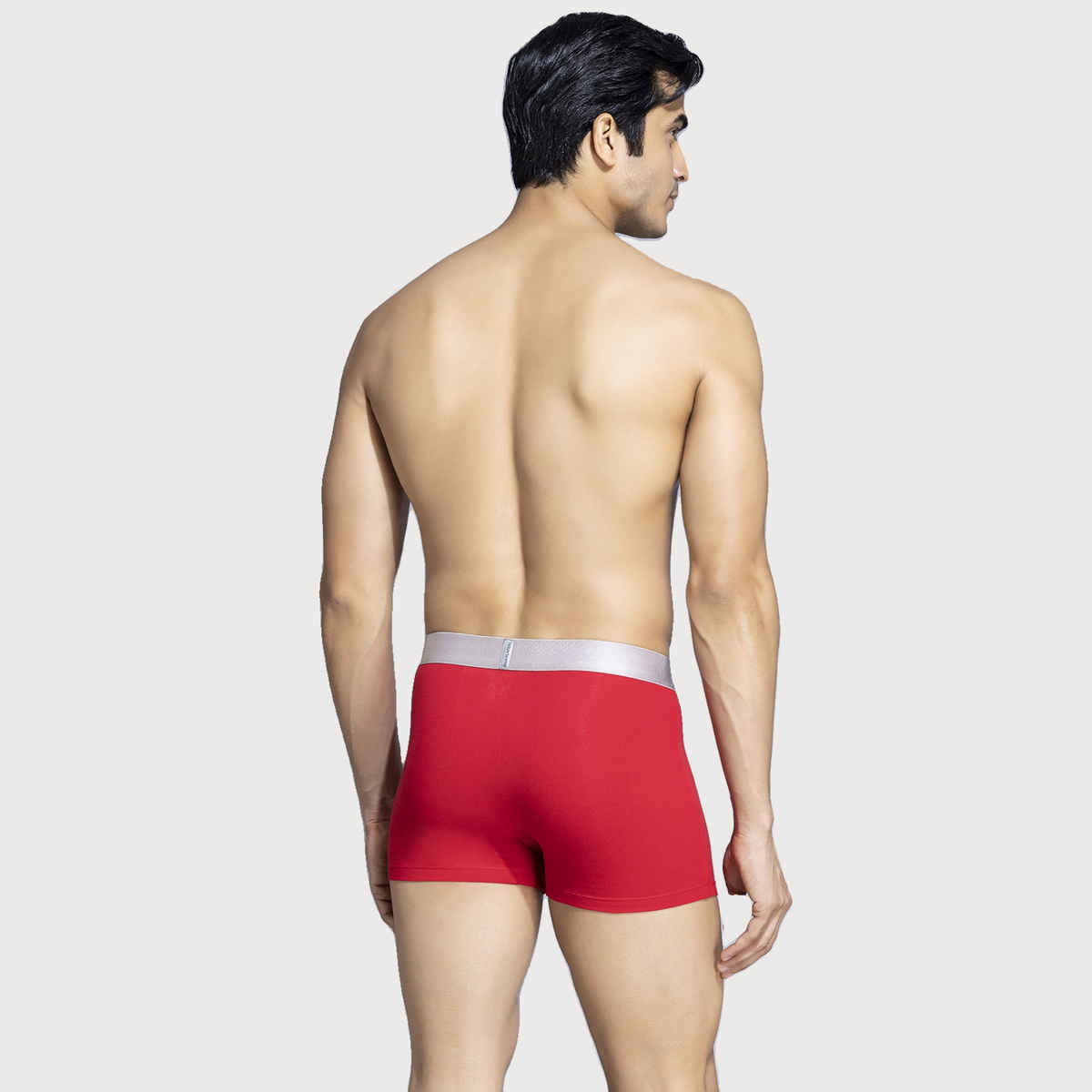 John Players Men's Classic Cotton Trunk | (JTK046M04) | Red - XL