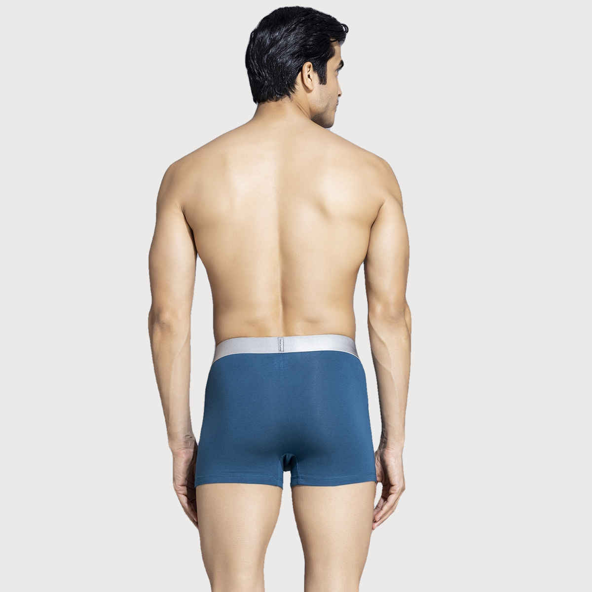 John Players Men's Classic Cotton Trunk | (JTK046M36) | Teal Green - S