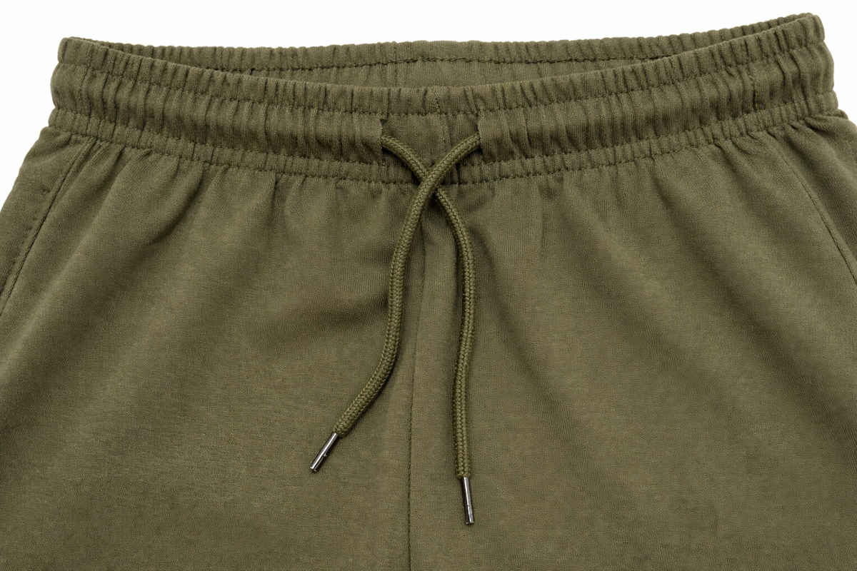 Gcyx Men's Soft And Casual Lower Wear Shorts Everyday | Olive - M