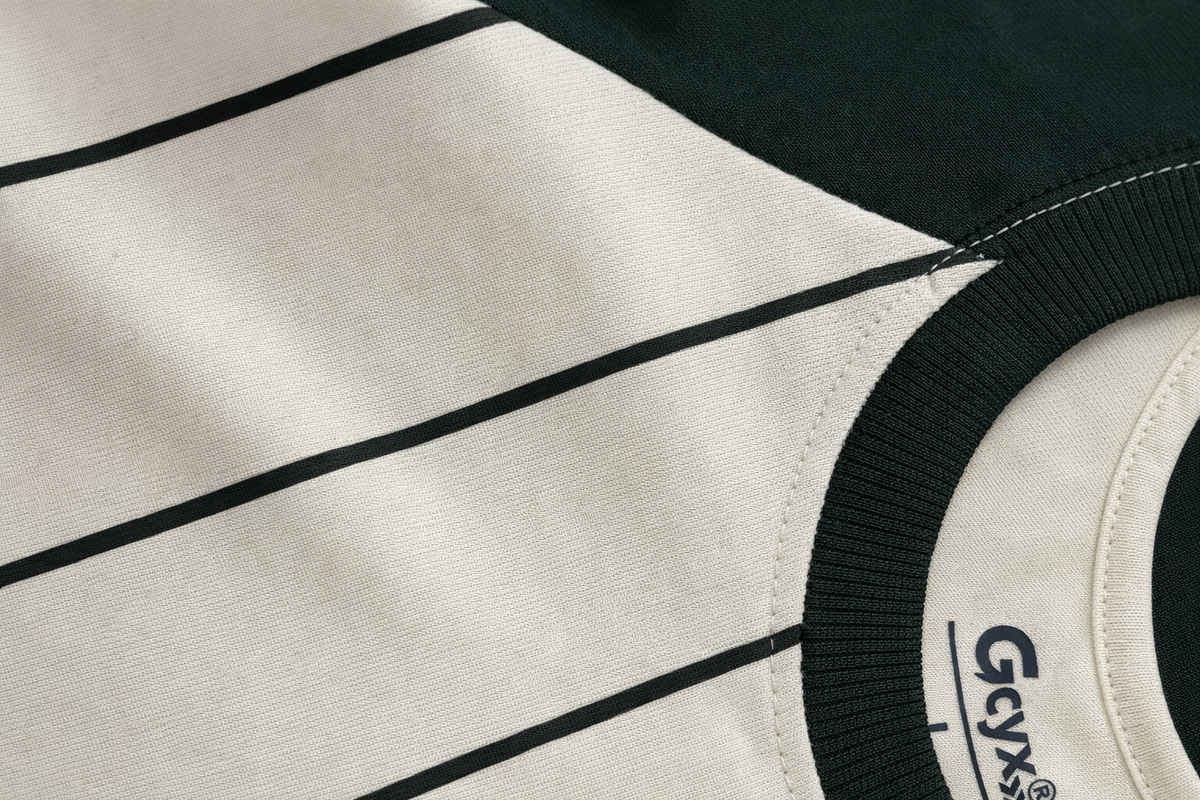 Gcyx Men's Pure Cotton Soul Raglan OST Over Size T Shirt | Green - M