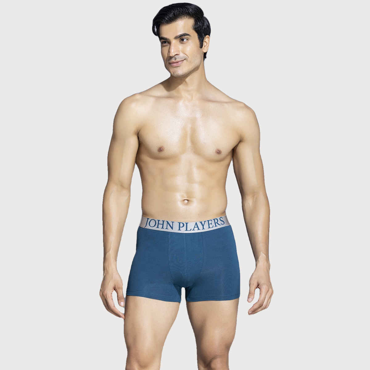 John Players Men's Classic Cotton Trunk | (JTK046M36) | Teal Green - L