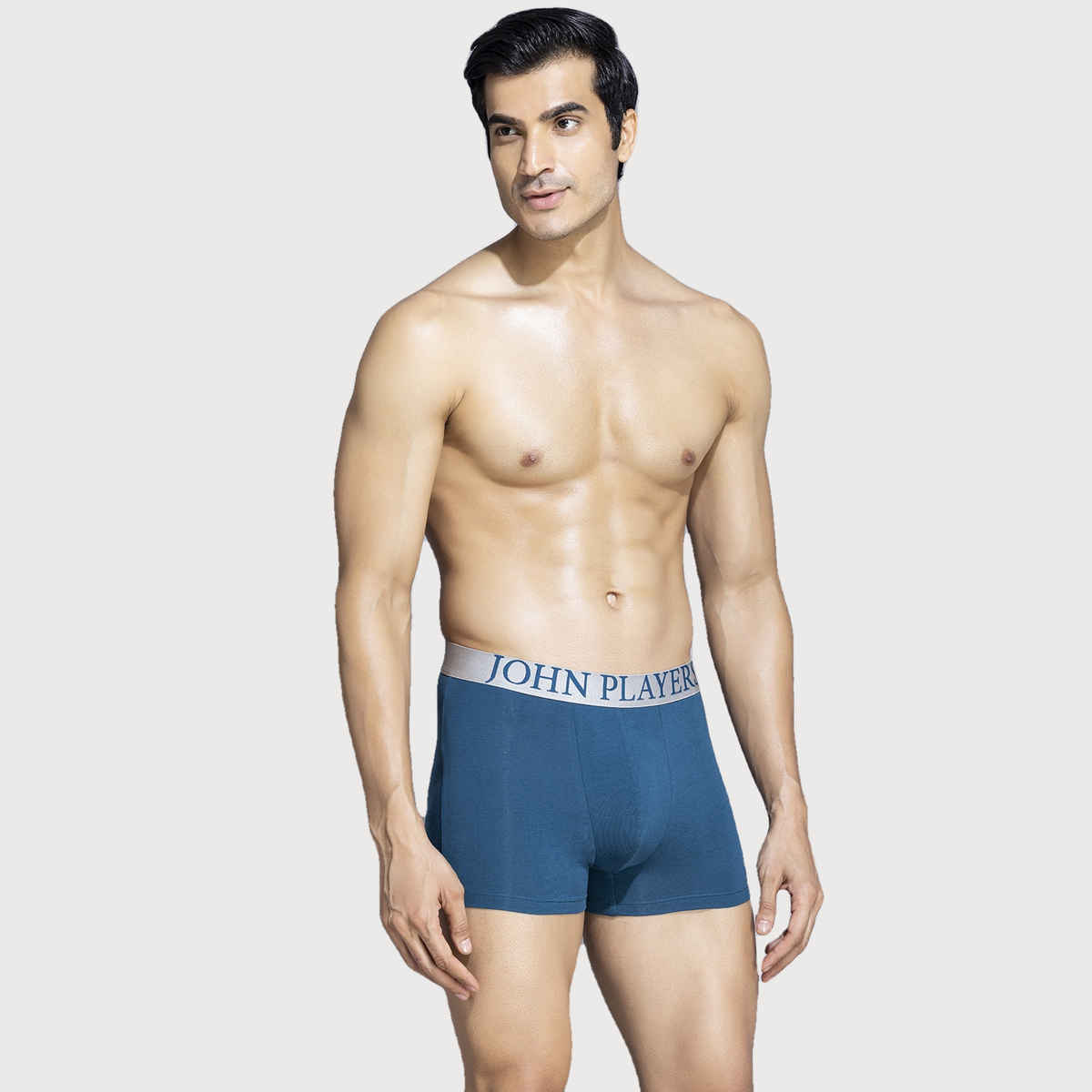 John Players Men's Classic Cotton Trunk | (JTK046M36) | Teal Green - L