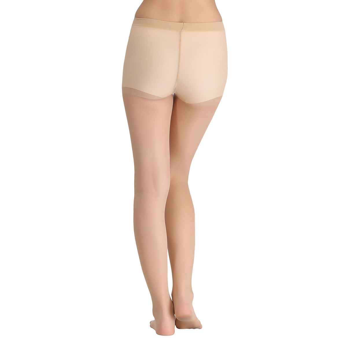 Clovia Stylish Stockings in Skin Color - Free Size