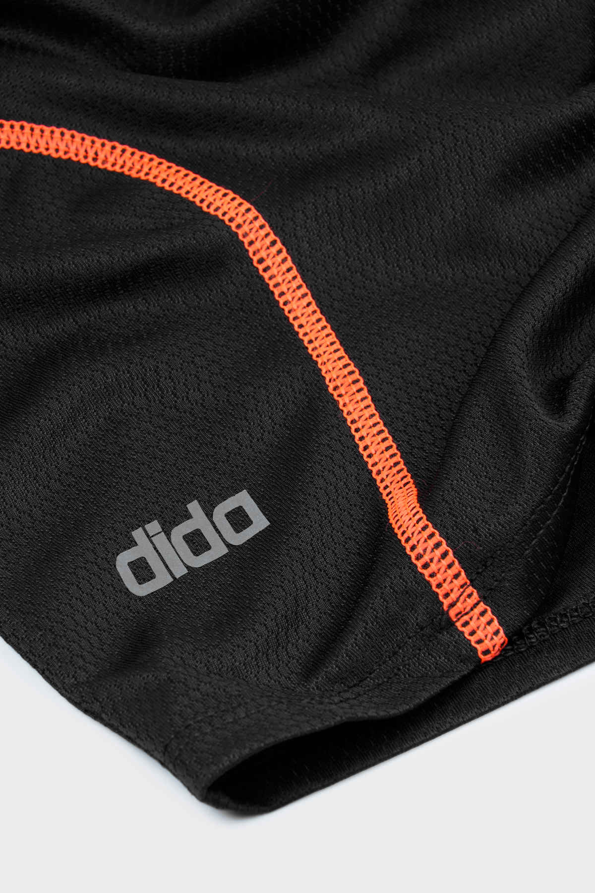 Dida Men's Sports Short | Regular Comfortable Stretchable Dry-Fit - L - Black