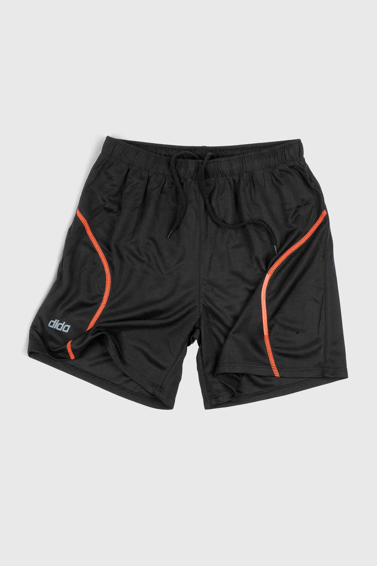 Dida Men's Sports Short | Regular Comfortable Stretchable Dry-Fit - L - Black