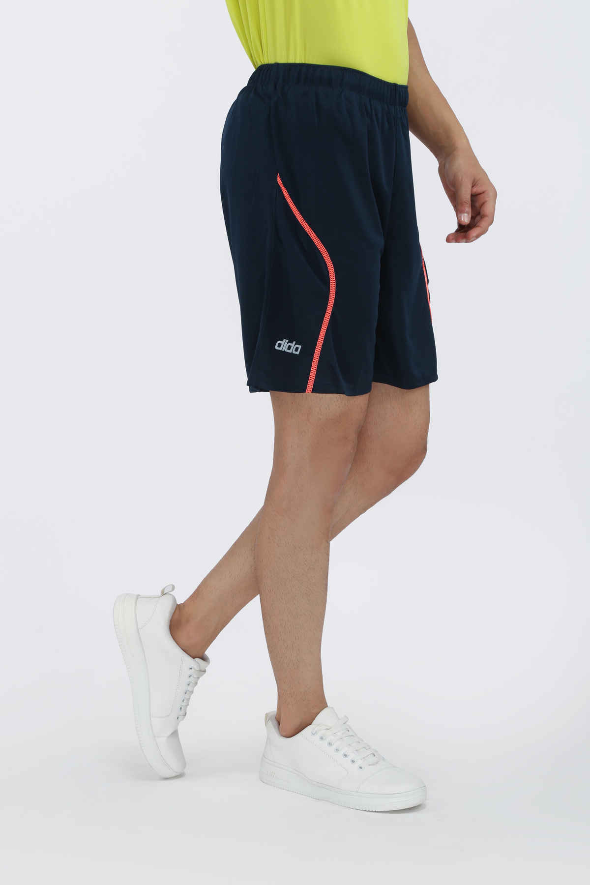 Dida Men's Sports Short | Regular Comfortable Stretchable Dry-Fit - M | Navy