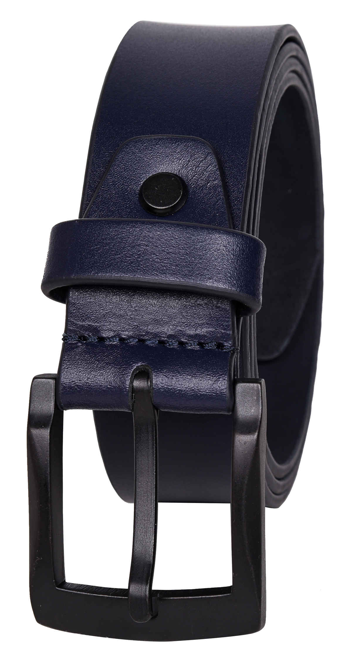 URBAN FOREST Men's Casual Leather Belt | Blue