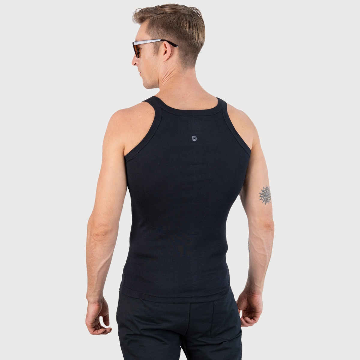 Lux Cozi Men's Gym Vest High Moisture Absorbency | Assorted | XXL | Pack Of 3