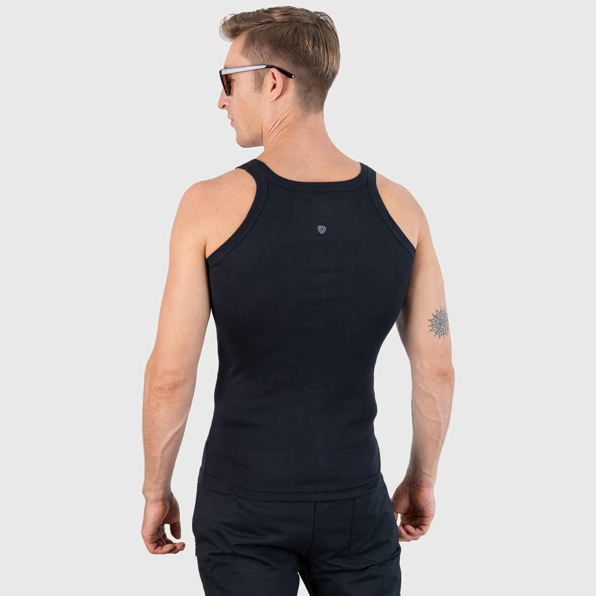 Lux Cozi Men's Gym Vest High Moisture Absorbency | Assorted | S