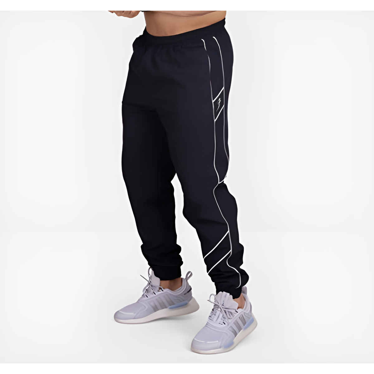 Fuaark Men's Sprint Joggers | Black - S