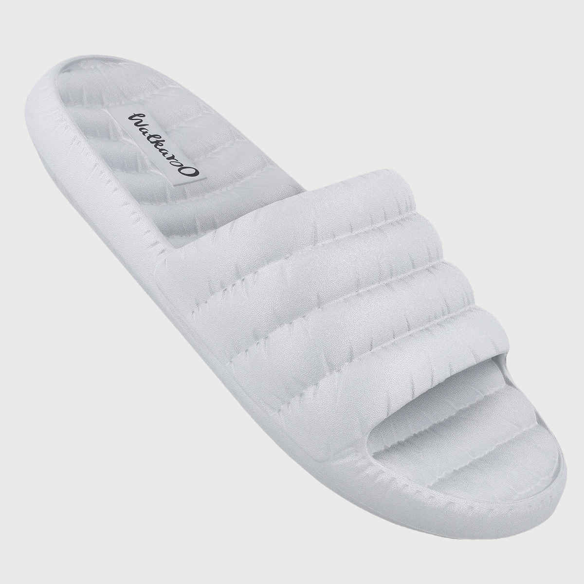 Walkaroo Flip Flop Sliders | Men | WC8770 Light Grey | UK 7