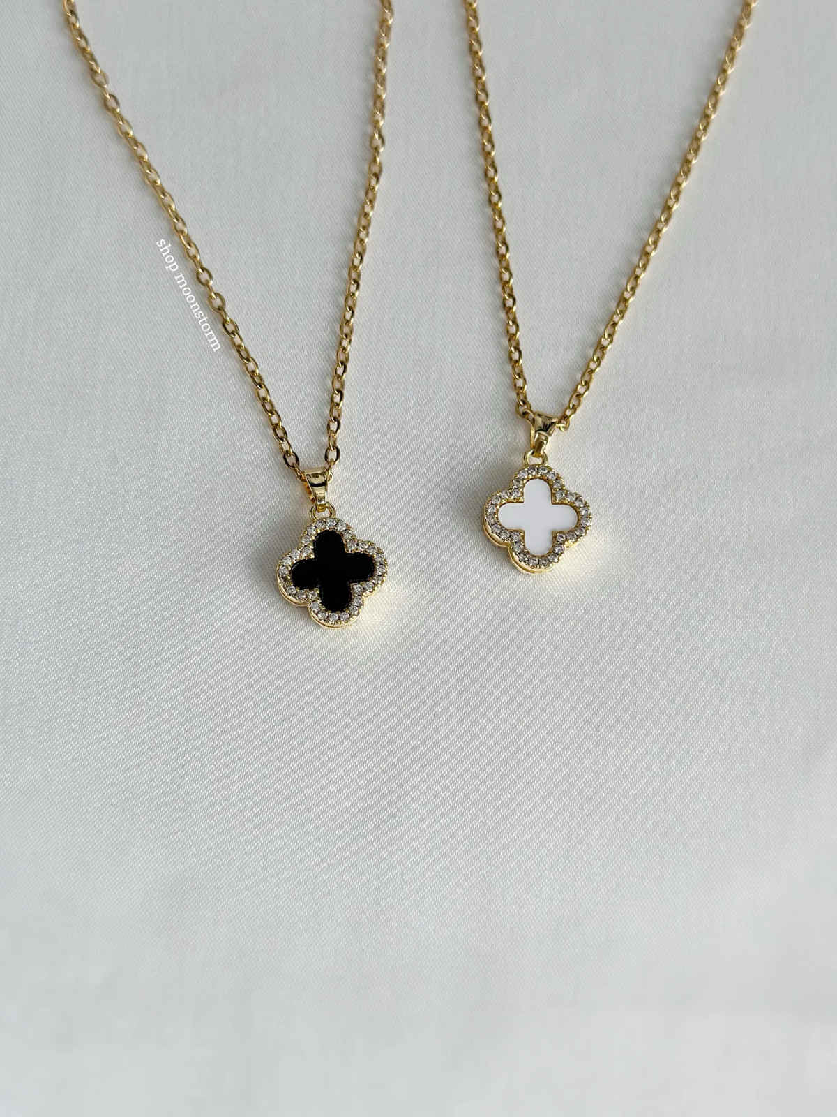 Beautynx Enchanted Clover Necklace | Gold | BNX-NK-0035