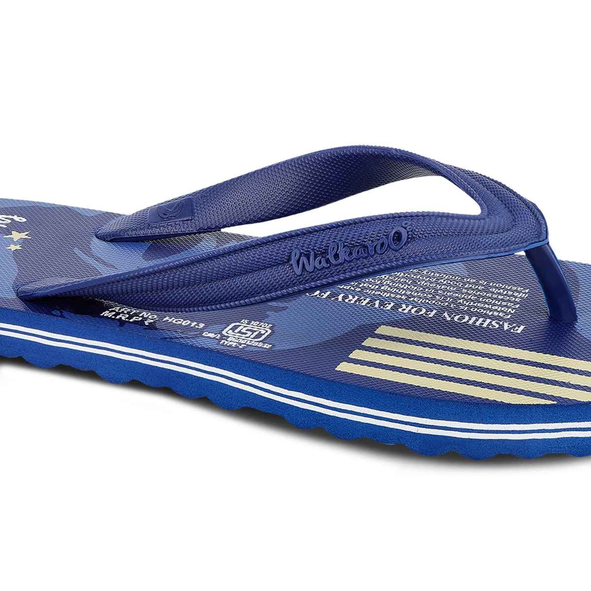 Walkaroo Men's Dailywear Hawai | HL013 Navy Blue | UK 9