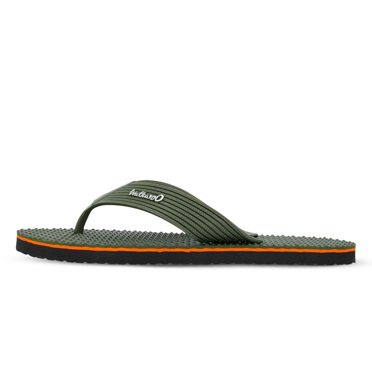 Walkaroo Men's Dailywear Hawai | HG193 Olive | UK 8