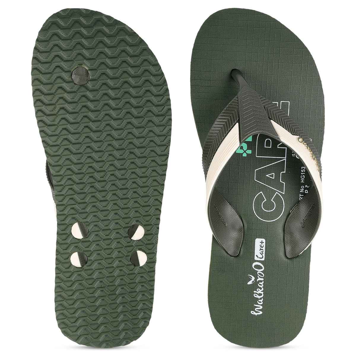 Walkaroo Men's Dailywear Hawai | HG153 Olive | UK 9