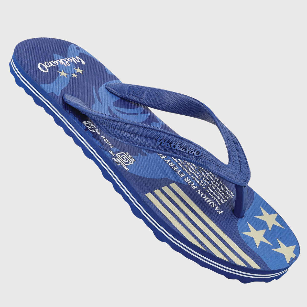 Walkaroo Men's Dailywear Hawai | HL013 Navy Blue | UK 10