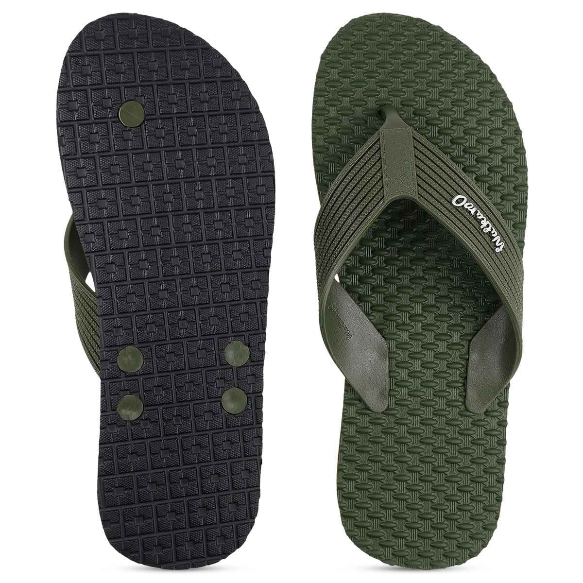 Walkaroo Men's Dailywear Hawai | HG193 Olive | UK 8