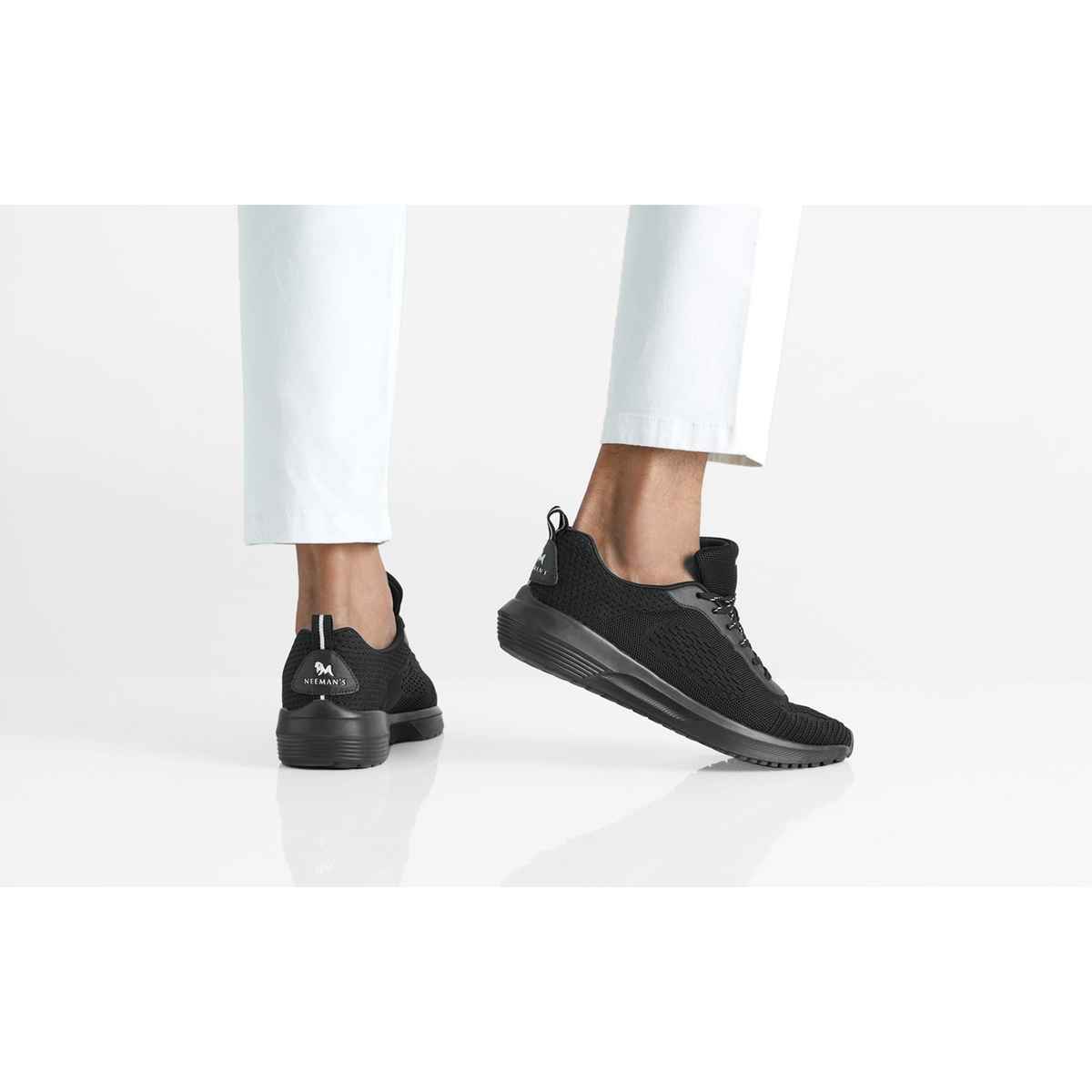 Neeman's The Everyday Basic Sneakers Electric Black -6