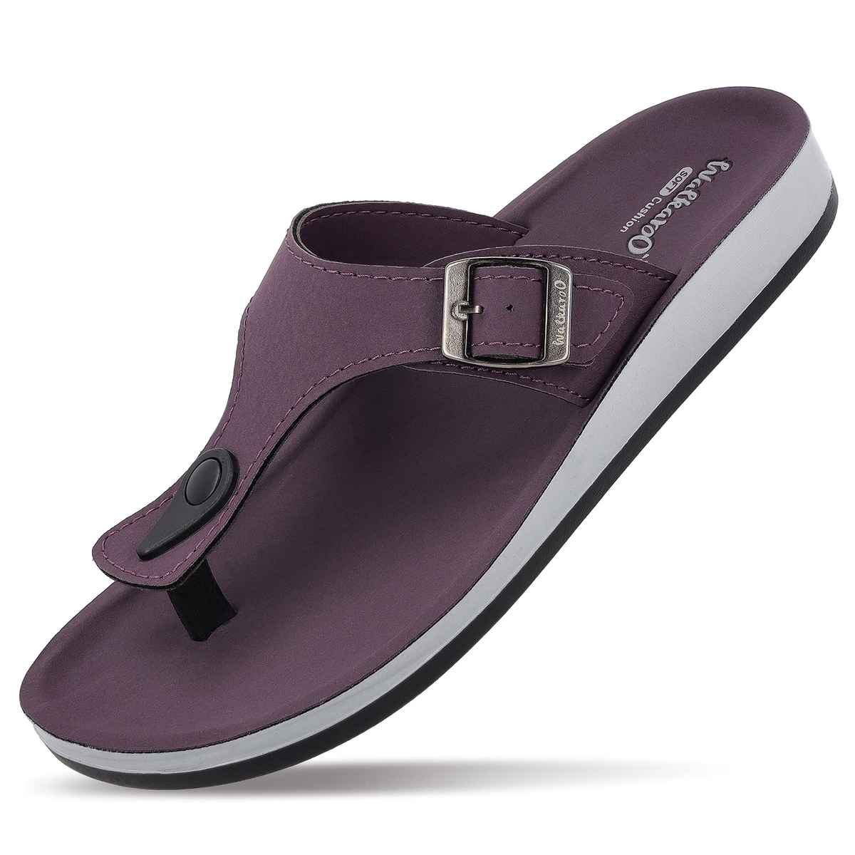 Walkaroo Women's Daily Wear Sandals - WE2349 Purple UK8