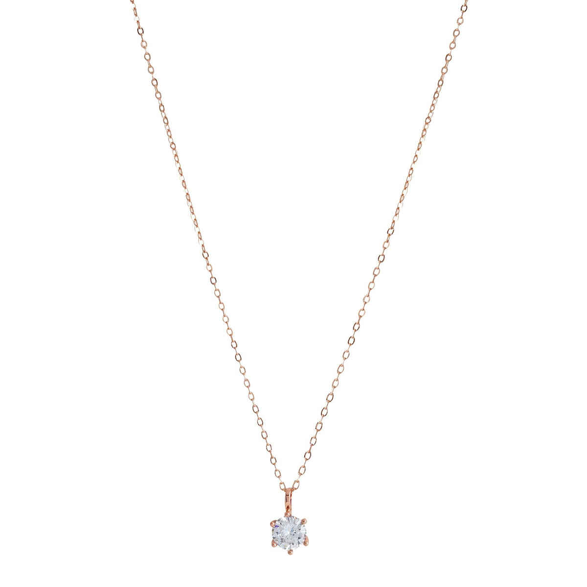 Joker & Witch Zelda Rosegold Rhinestone Necklace