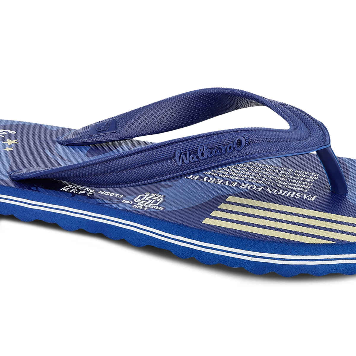 Walkaroo Men's Dailywear Hawai | HL013 Navy Blue | UK 8