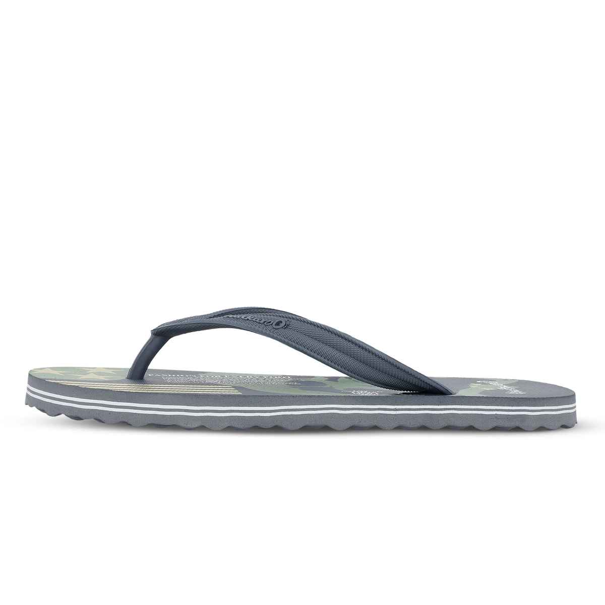 Walkaroo Men's Dailywear Hawai | HL013 Grey | UK 6