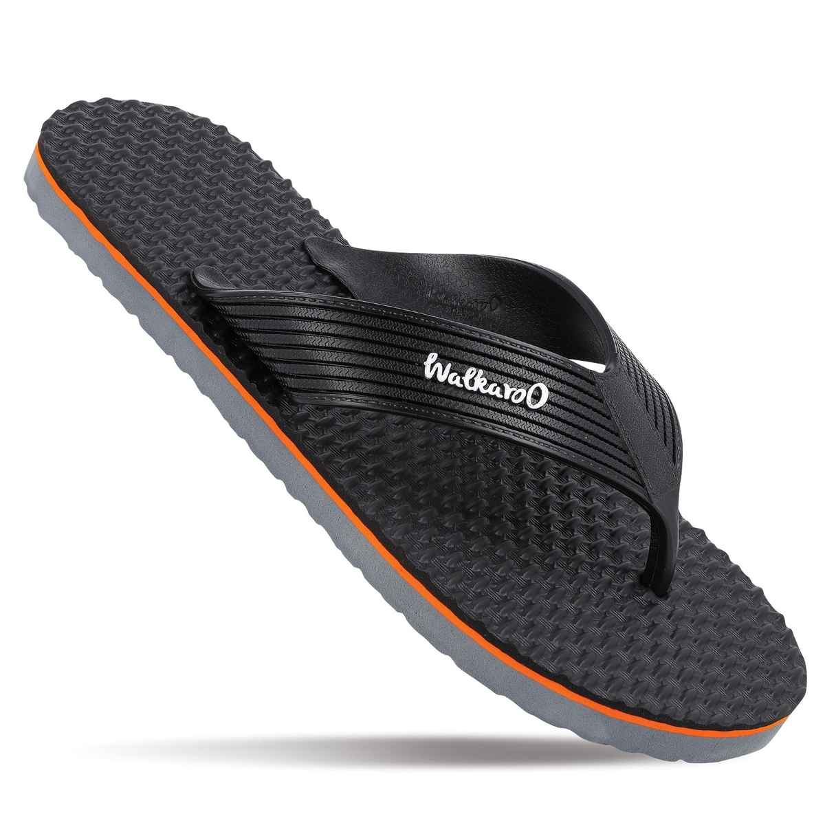 Walkaroo Men's Dailywear Hawai | HG193 Grey | UK 10