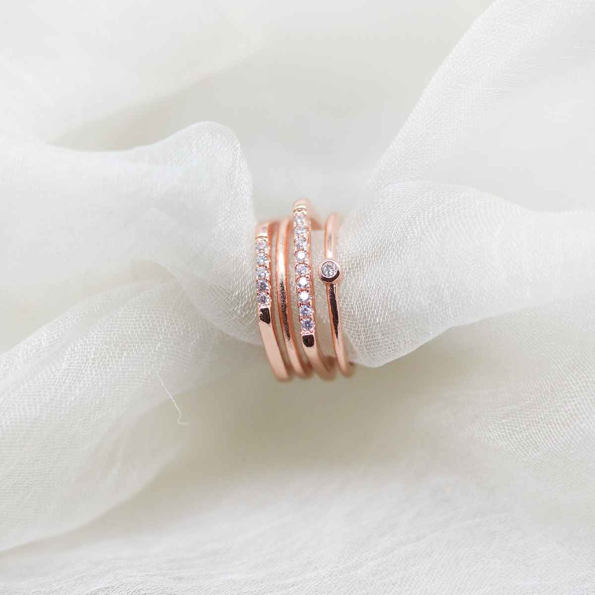 Joker & Witch Liel Rosegold Ring