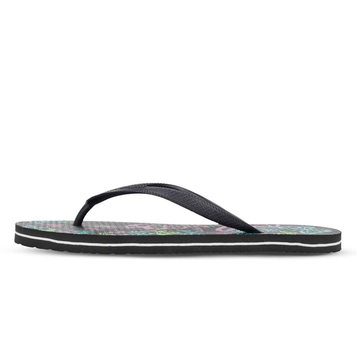 Walkaroo Women's Dailywear Hawai | HL017 Black | UK 8