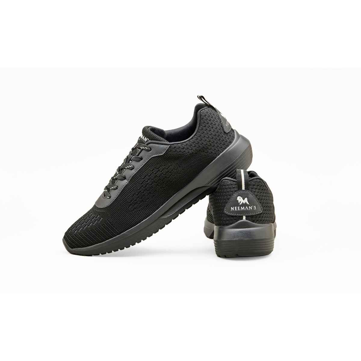 Neeman's The Everyday Basic Sneakers Electric Black -7