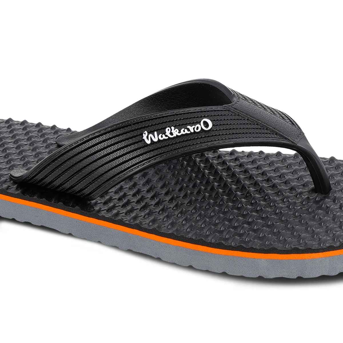 Walkaroo Men's Dailywear Hawai | HG193 Grey | UK 10