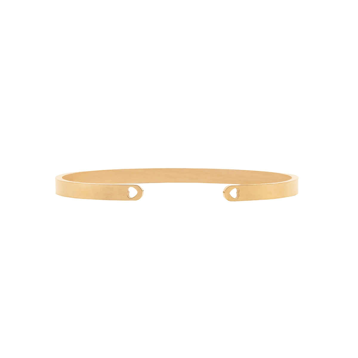Joker & Witch All You Need Is Love Rose Gold Mantra Band