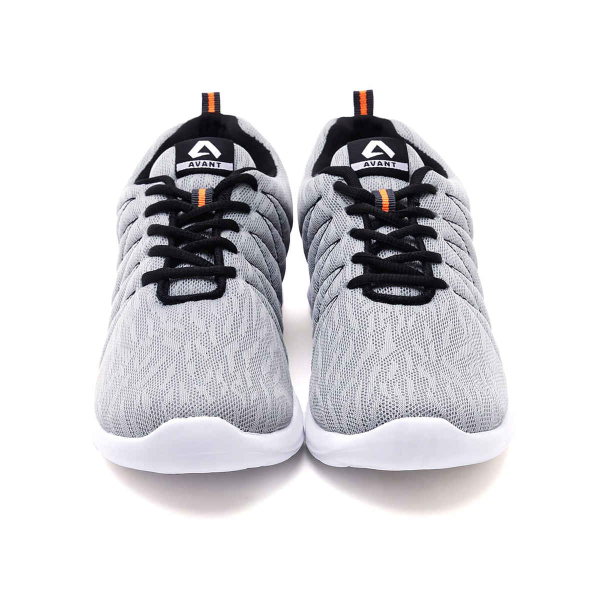 Avant Men's Ultra Light Running and Training Shoes - Grey UK6