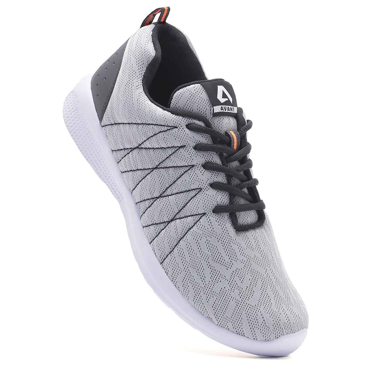 Avant Men's Ultra Light Running and Training Shoes - Grey UK8