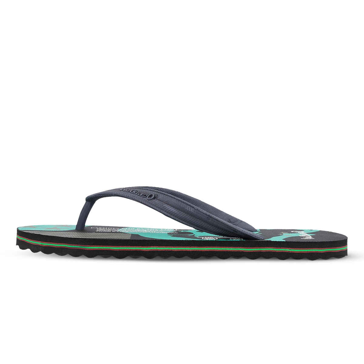 Walkaroo Men's Dailywear Hawai | HL013 Black | UK 10