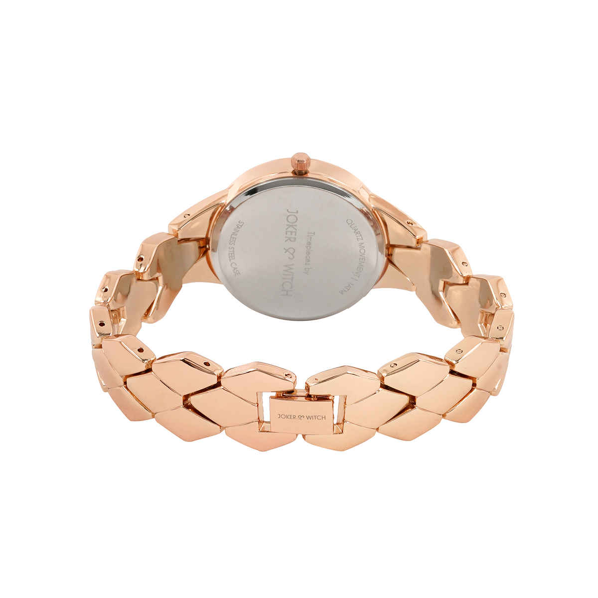 Joker & Witch Rudich Rosegold Watch Bracelet Stack | JWBS790