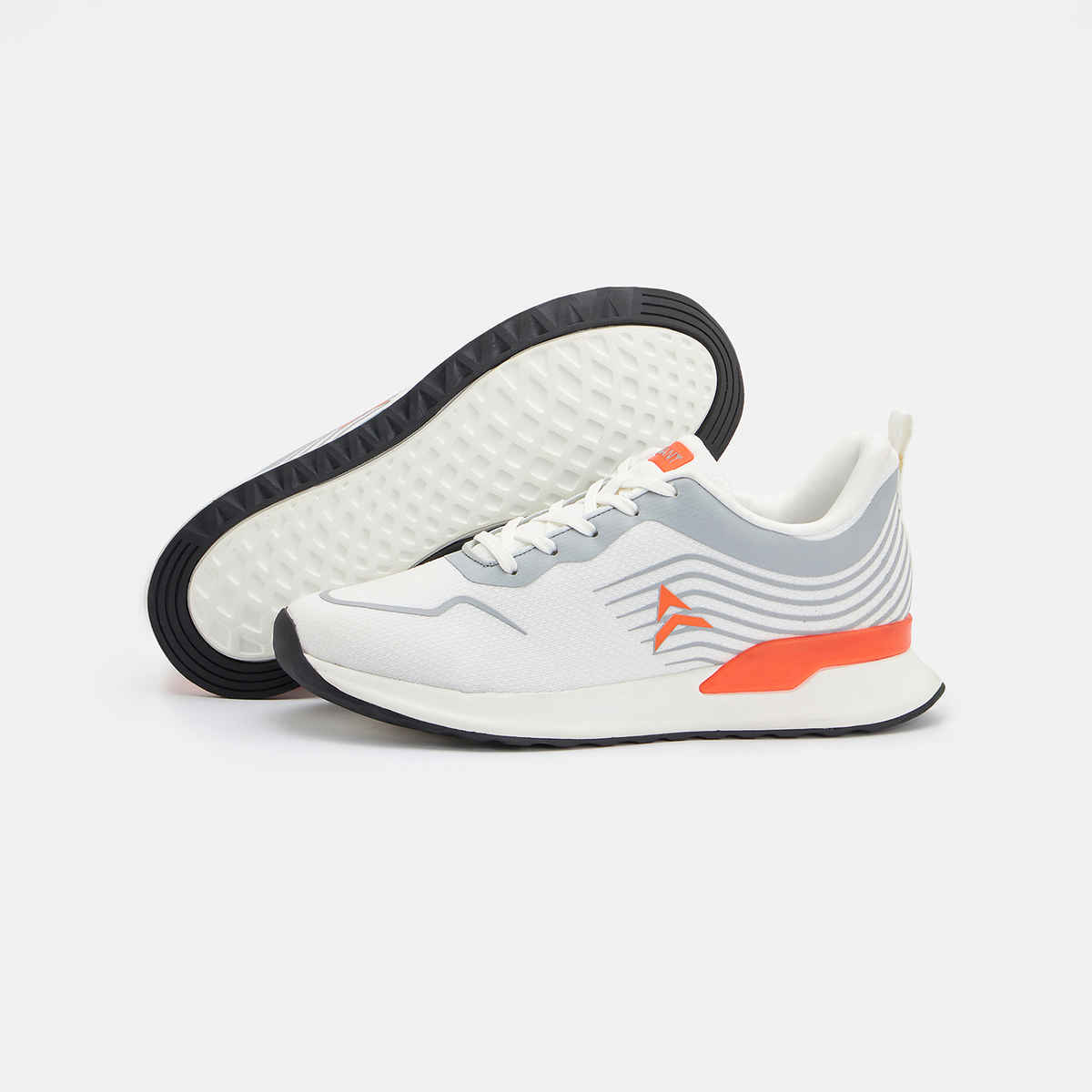 Avant Men's Glanza Running Shoes | Light Grey | UK 10