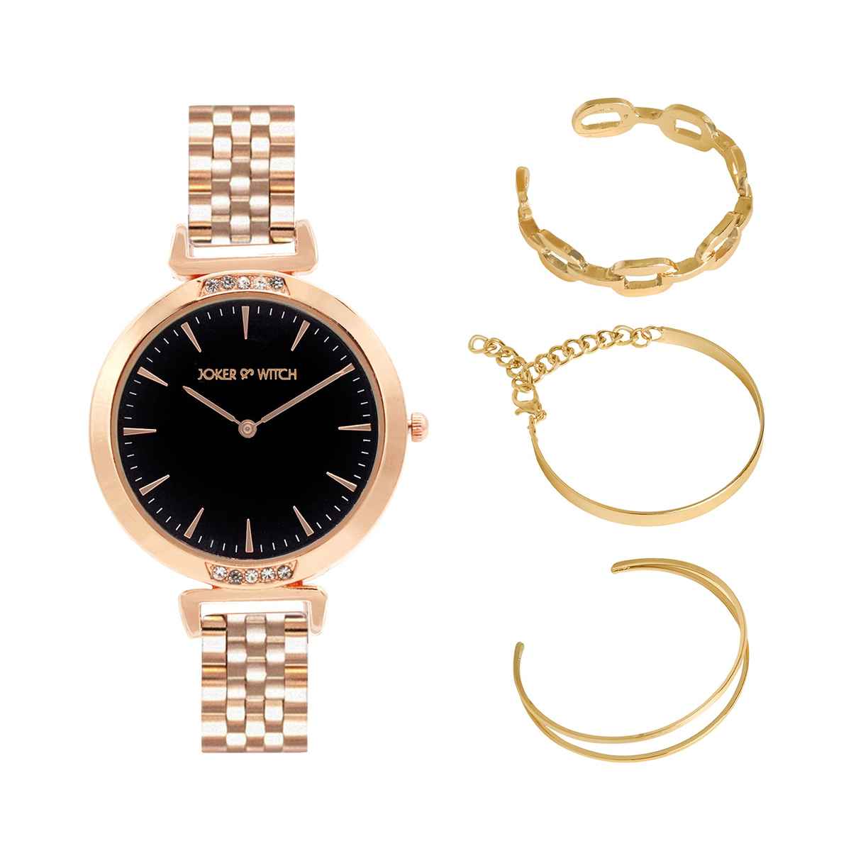 Joker & Witch Brooklyn Watch Bracelet Stack