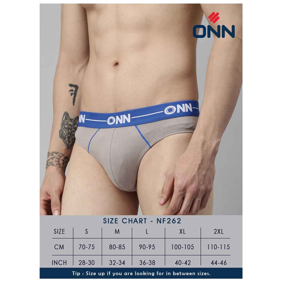 Onn Luxury Brief Premium Comfort & Stylish Fit | Assorted - 2XL