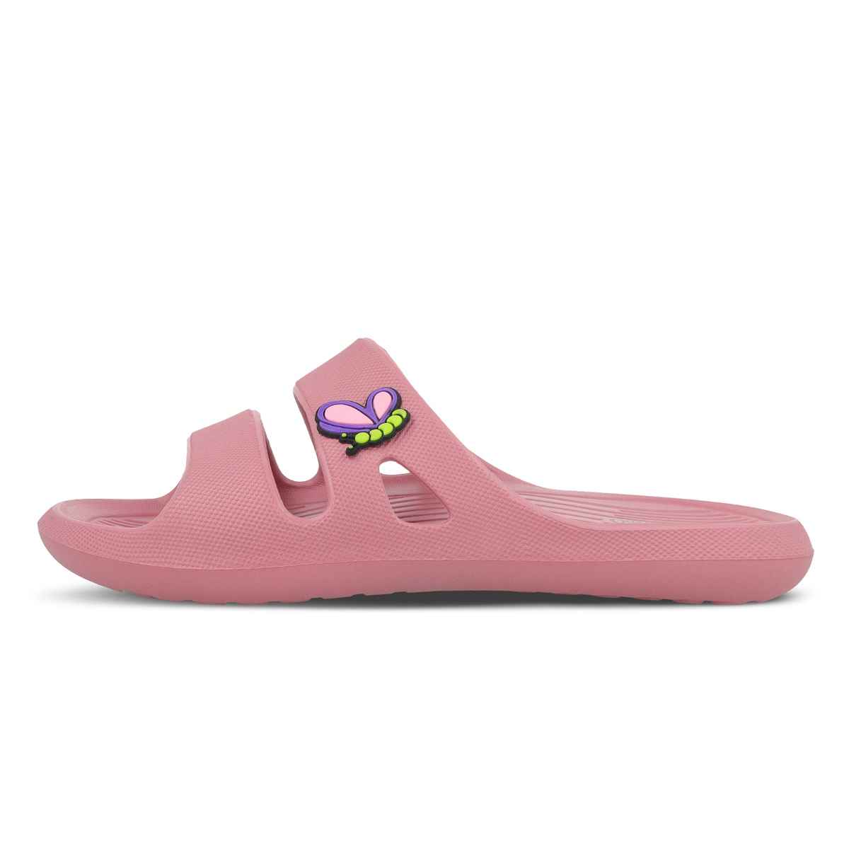 Walkaroo Women's Flip Flop - WC8920 Dark Pink UK8