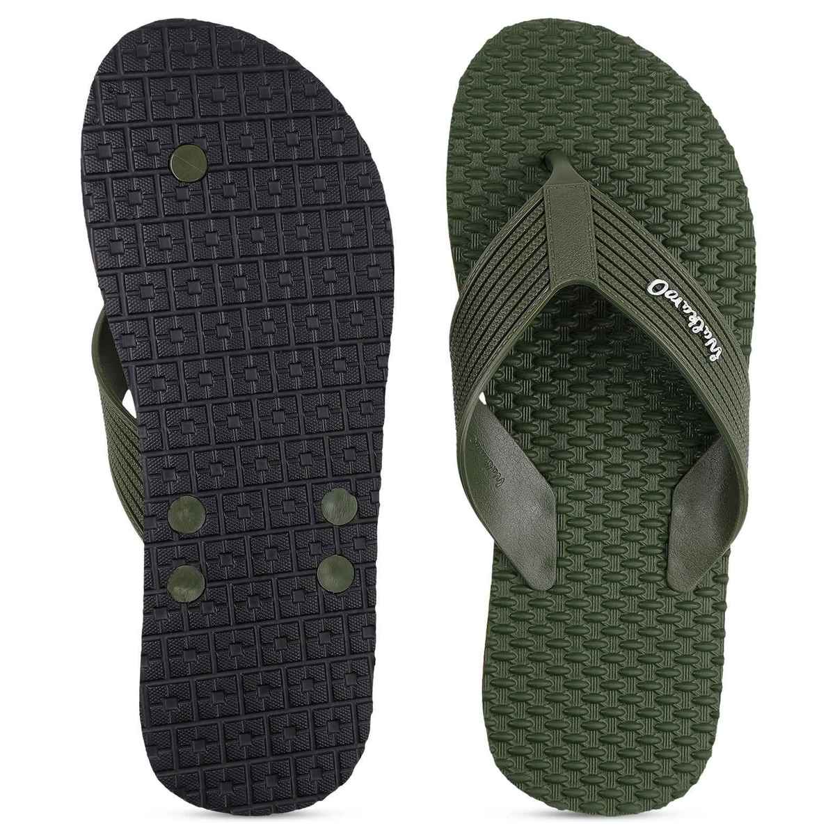 Walkaroo Men's Dailywear Hawai | HG193 Olive | UK 7