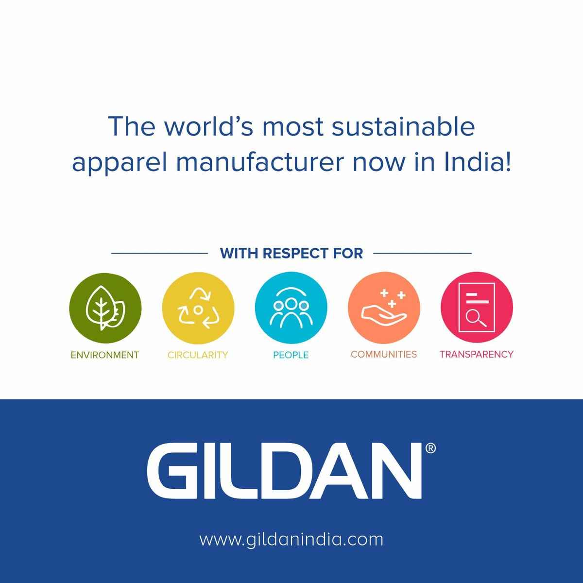 Gildan Unisex 100% Cotton Solid T-Shirt | S | Comfortable | Durable