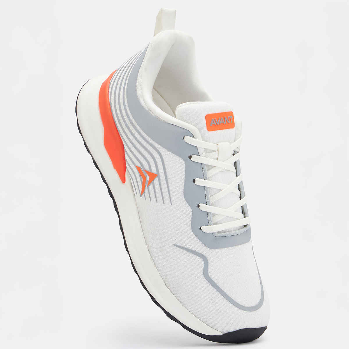 Avant Men's Glanza Running Shoes | Light Grey | UK 10