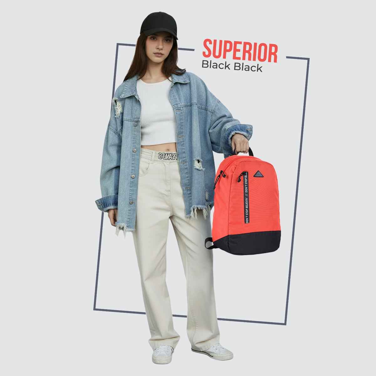 Gear Unisex Solid Polyester 16 L Backpack | Assorted - M