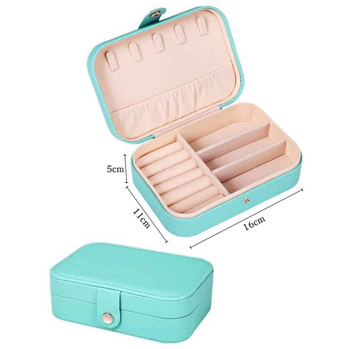 Scintillare By Sukkhi Jewellery Organiser MultiLayer Portable Storage Box Case Organiser | JB107106