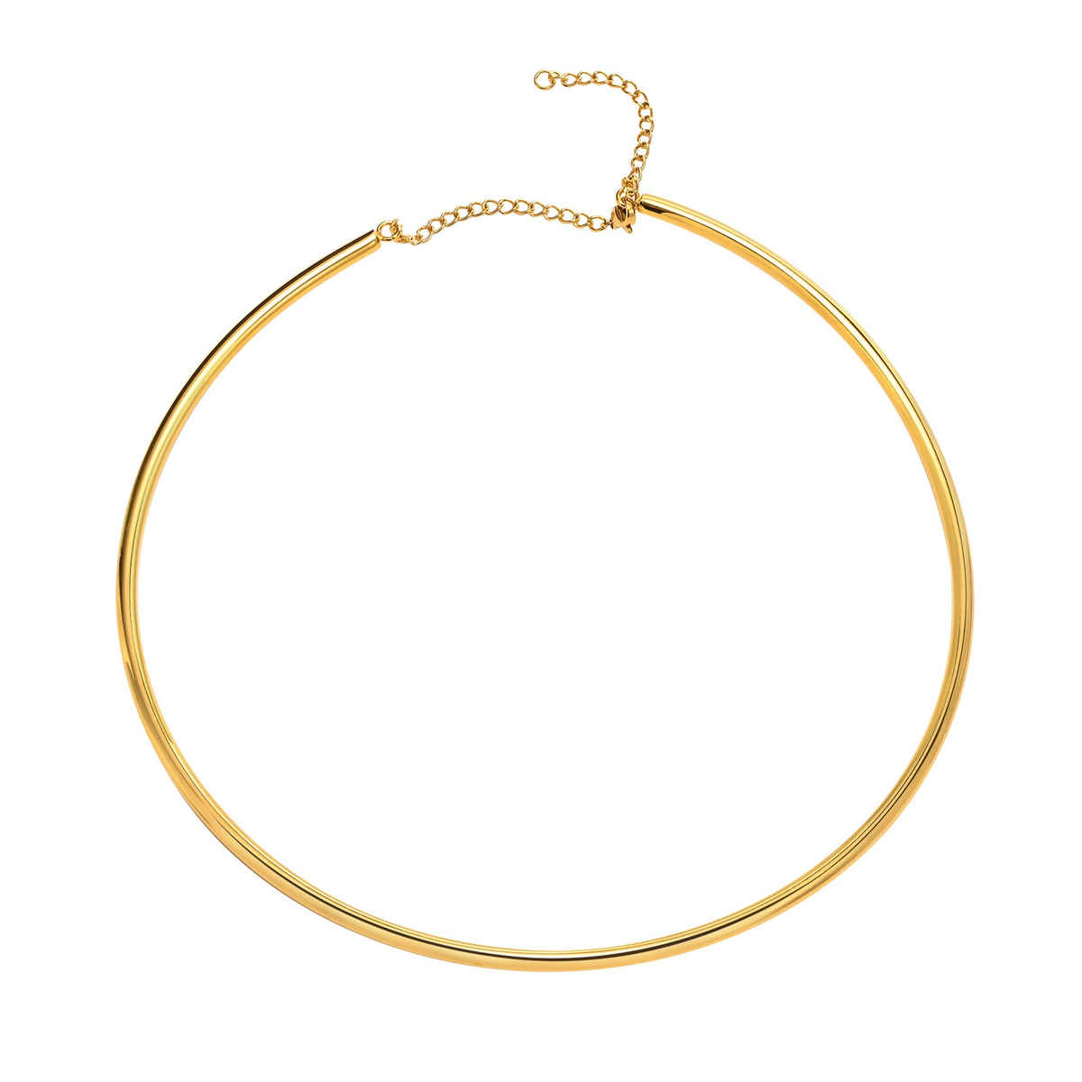 Just Lil Things Artificial Gold Necklace | jltn0845