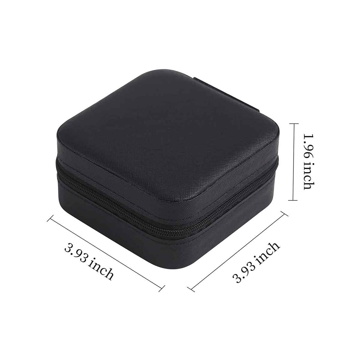 Scintillare By Sukkhi Jewellery Organiser Zipper Portable Storage Box Case Organizer | JB107109
